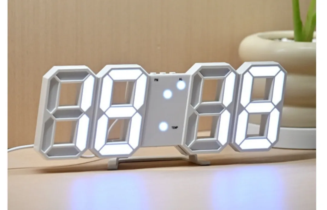 Digital Led Clock