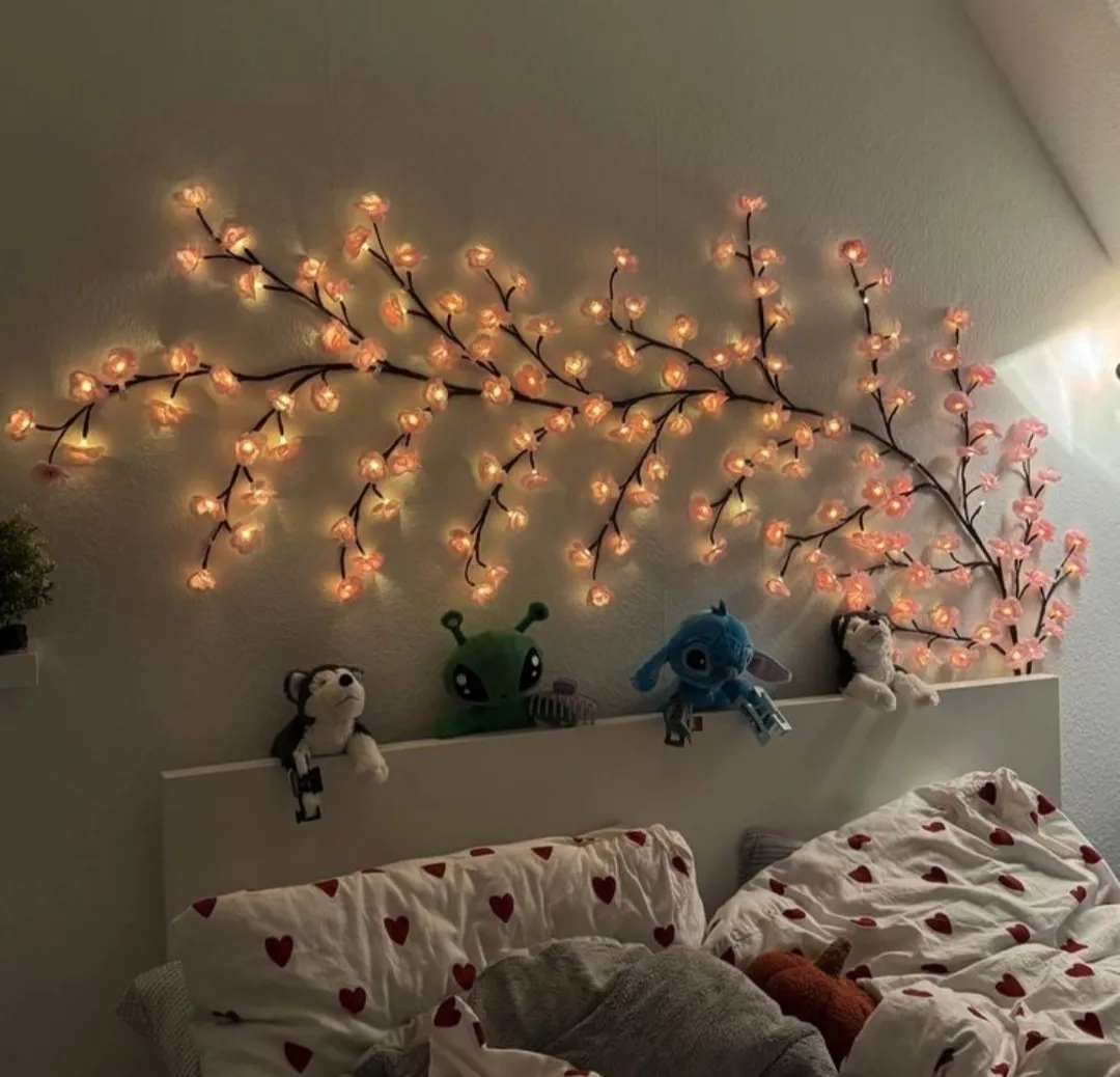 LED Cherry Blossom Decorative Light