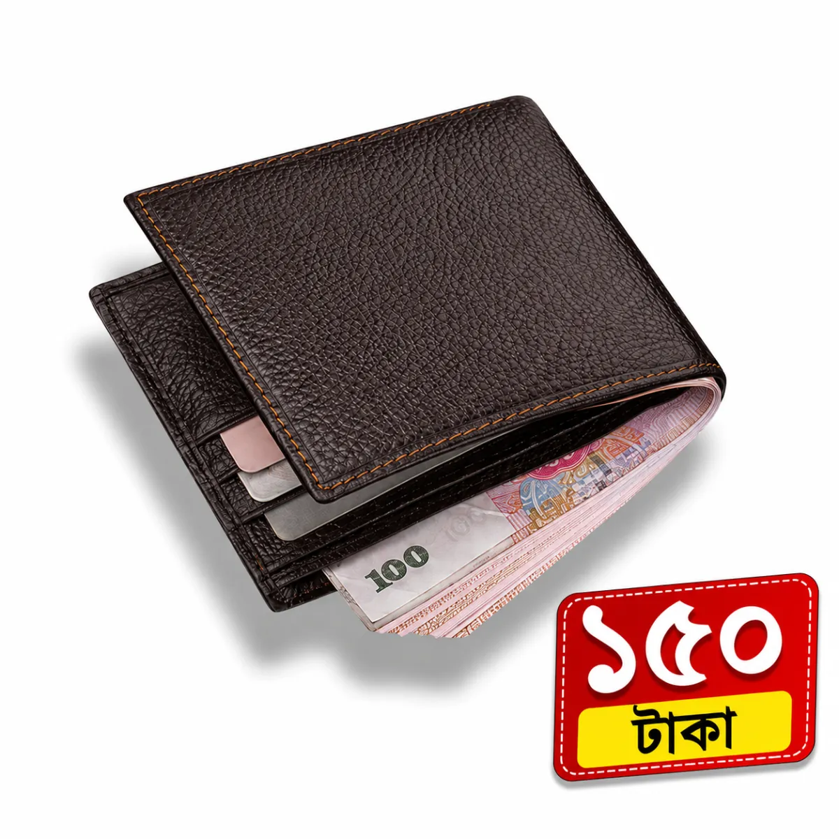 স্মার্ট লুকের জন্য প্রিমিয়াম লেদার ওয়ালেট